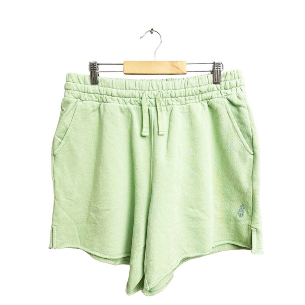 Free People Movement Relay Sweatshirt and Shorts Two Piece Set in Green - Picture 6 of 10